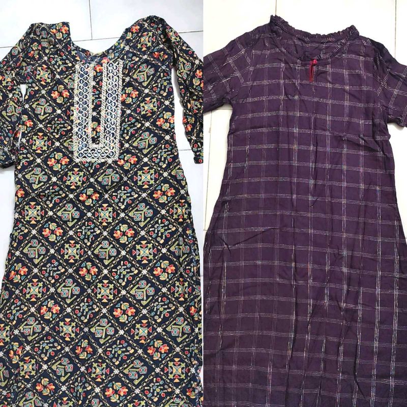 Combo Elegant Women&#39;s Kurtas🎀