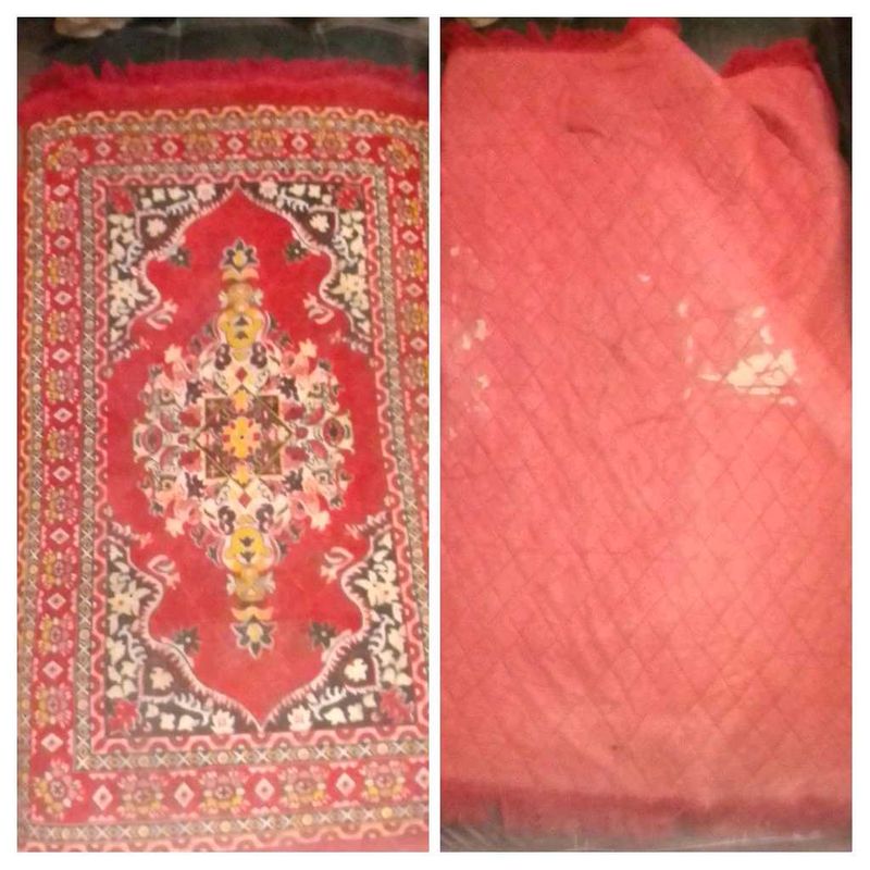 Traditional Woolen Rug - Vintage Design