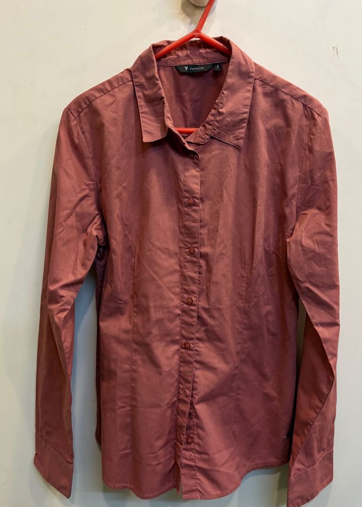 Van Heusen Red Shirt