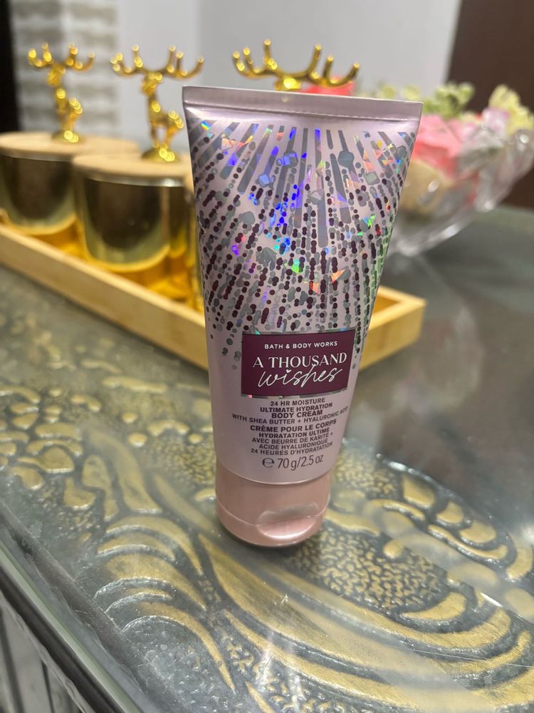 A Thousand Wishes Travel Size Hydration body Cream