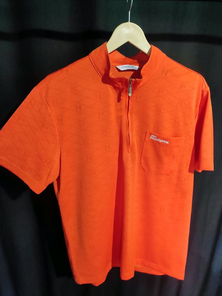Half Neck T-shirt