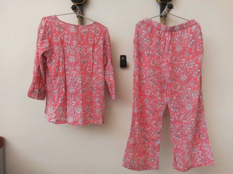 Summer Cotton Set, Hand Wash.