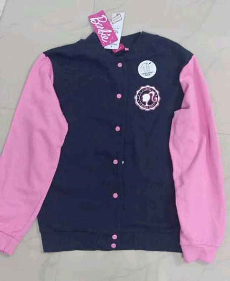 Barbie Varsity Jacket - New with Tags!
