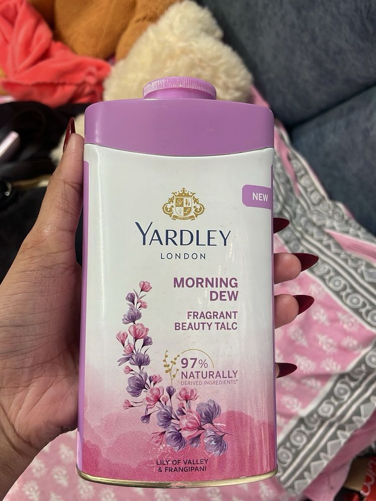 Yardley London Morning Dew Talc