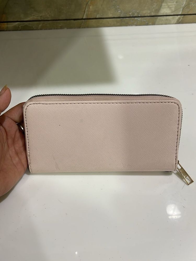 Blush Pink Wallet