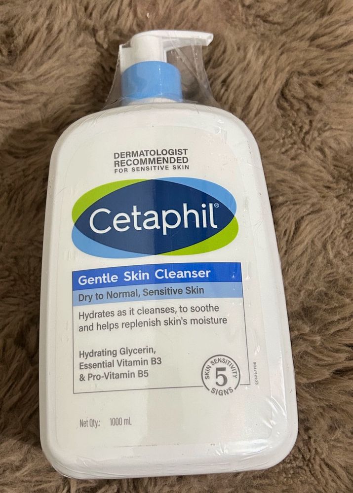 Cetaphil Gentle Cleanser For Dry,to Normal Skin