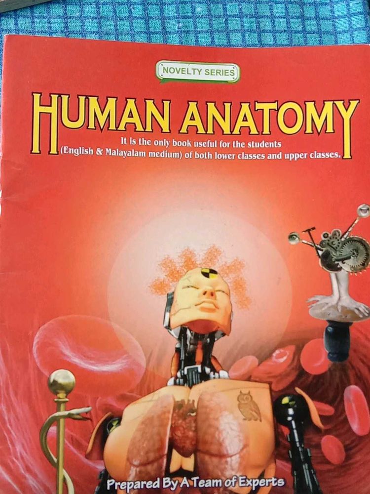 Human Anatomy Book
