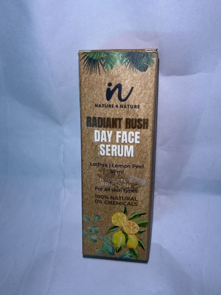 Hydrate &amp; Brighten Serum For All Skin Type