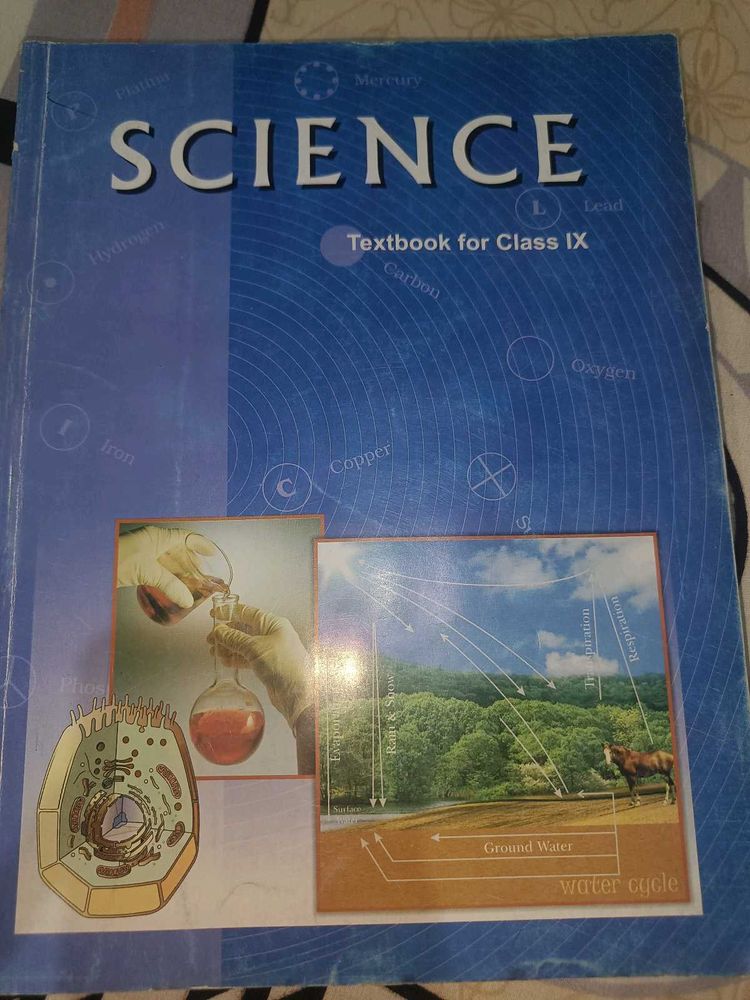Class IX Science Textbook