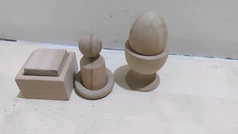 Wooden Toy Puzzles