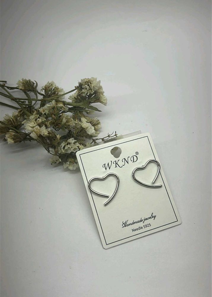 ♡ Open Heart Hug Hoops