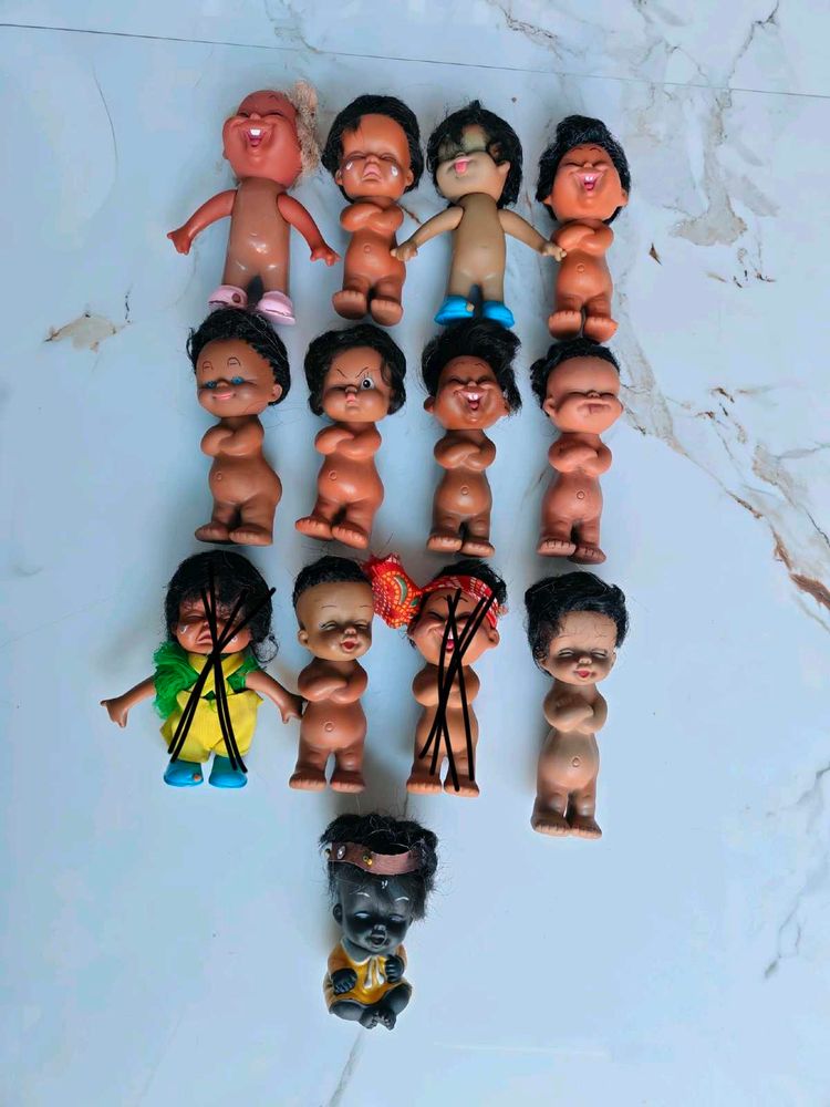 Vintage Kewpie Doll Collection