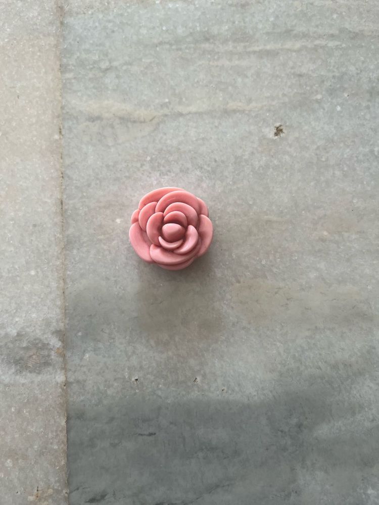 Rose lip balm container