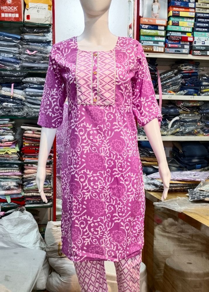 Kurta Pant