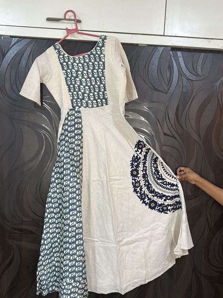 Long Flare Gown