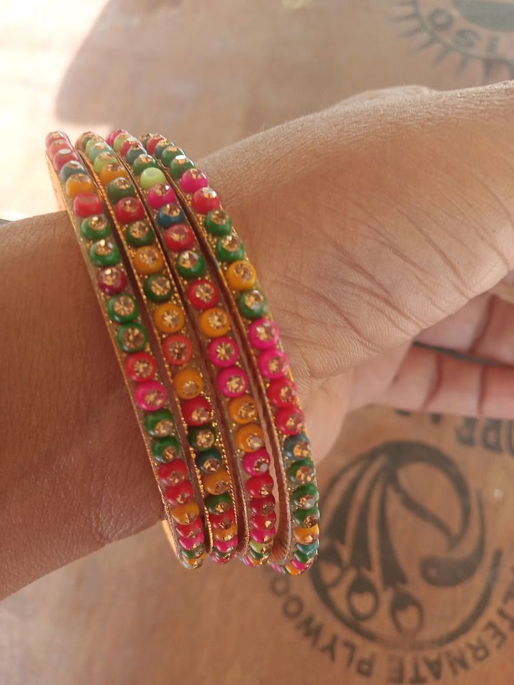 Beautiful Multicolour Bangales