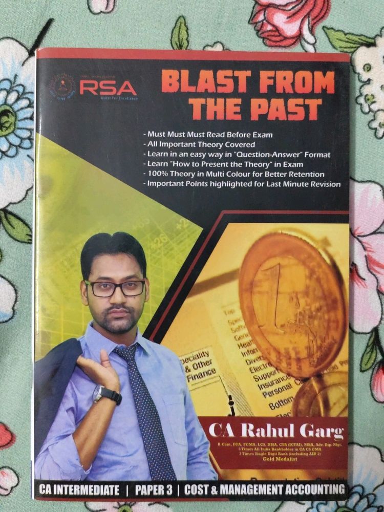 CA Intermediate Costing Theory Booklet