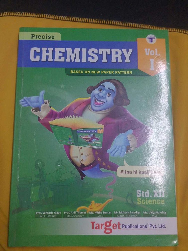 12th STD Precise Chemistry Vol 1