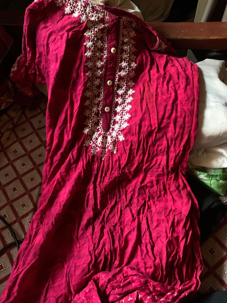 Pink Kurti