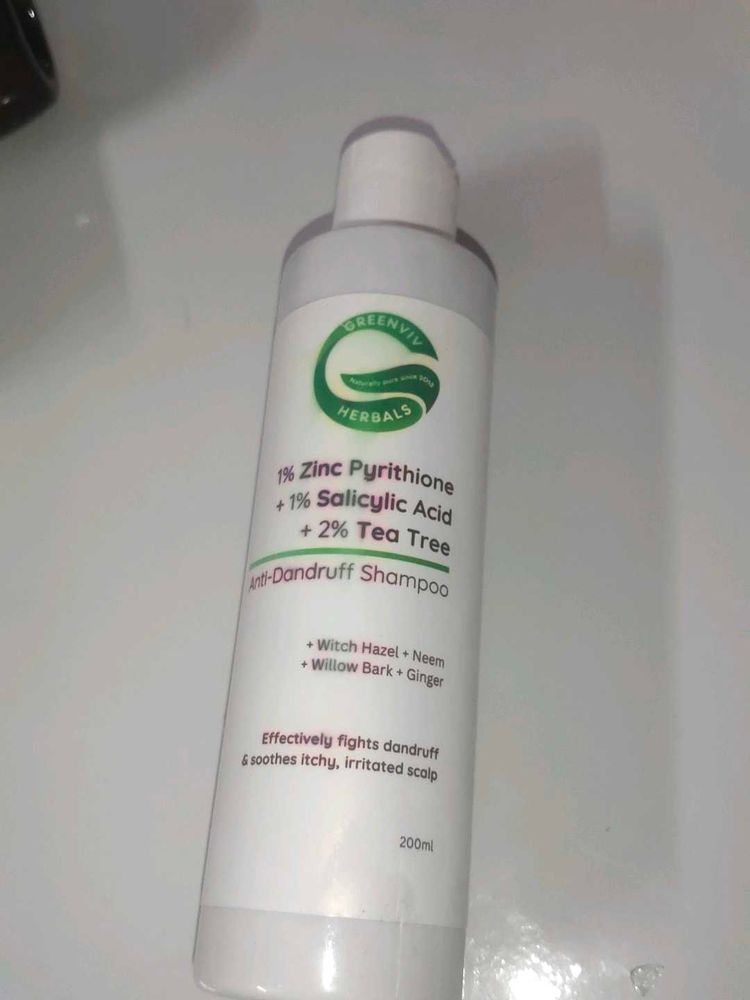 Greenviv Anti-Dandruff Shampoo
