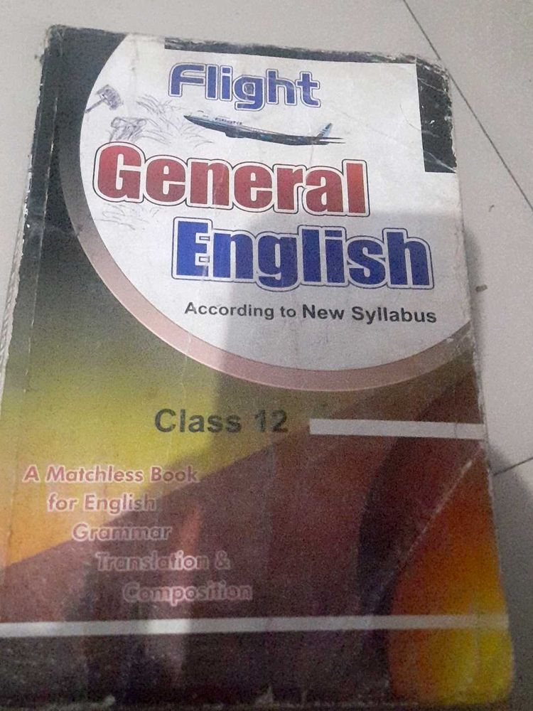 English Grammar Class12th Book