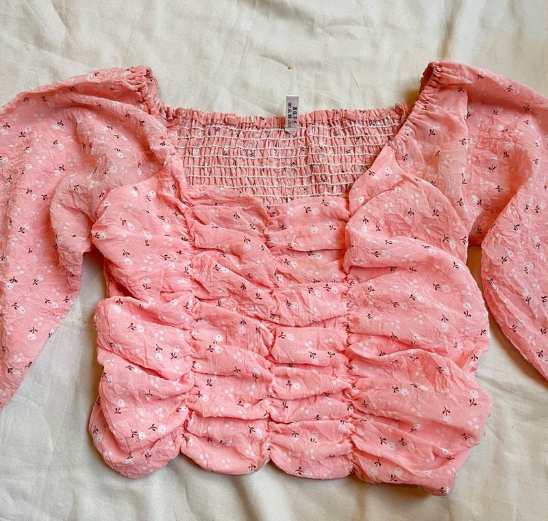 BabyPink Top🎀🌷