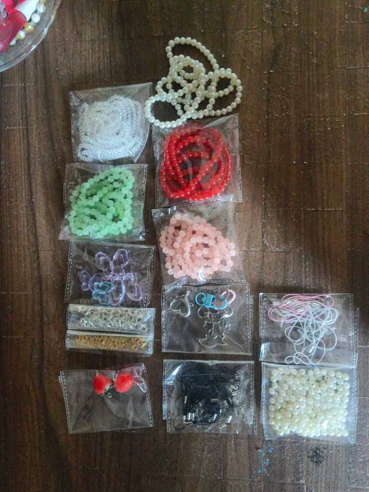 DIY Jewelry Making Supply Lot
