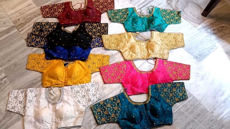 Pick Any Flower Design Blouse