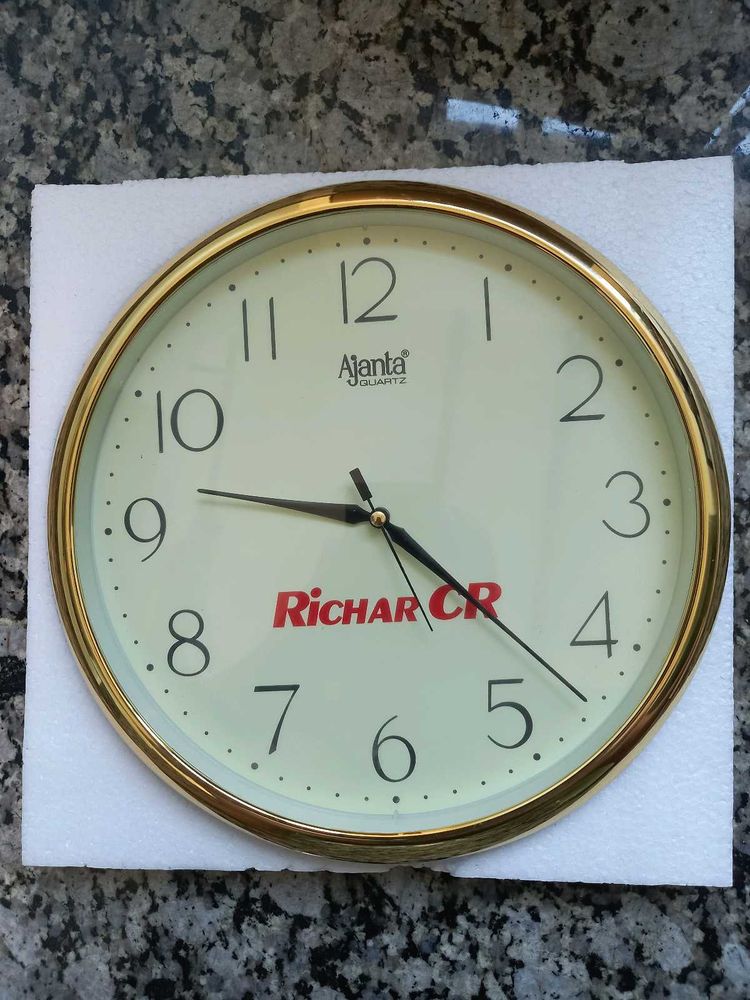 Wall Clock Ajanta
