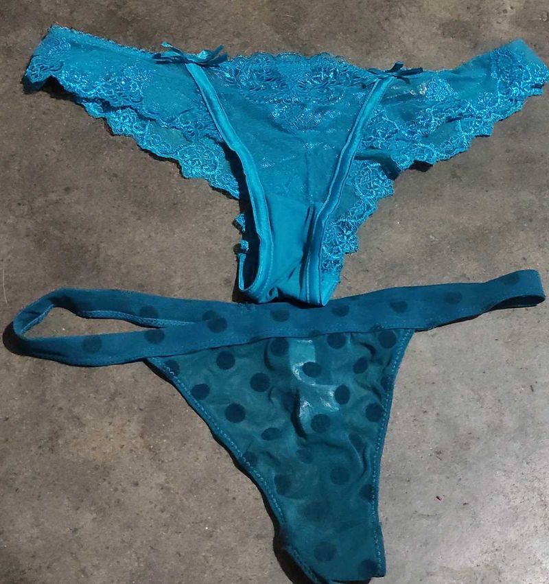 Teal Thong Bundle