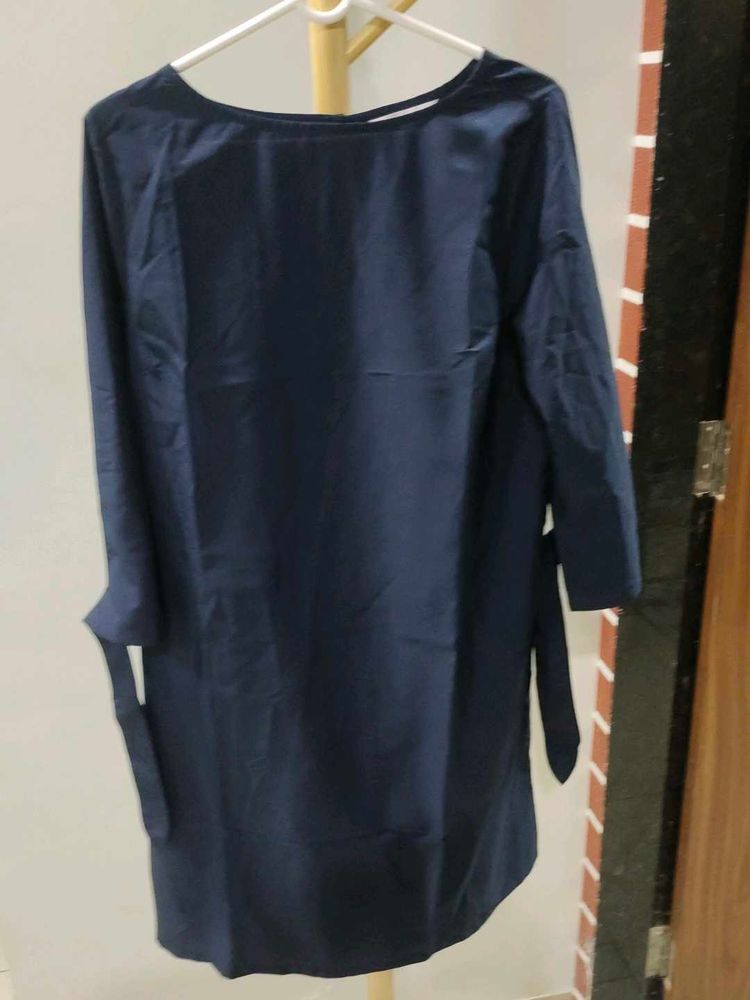 Knee Length Shift Dress