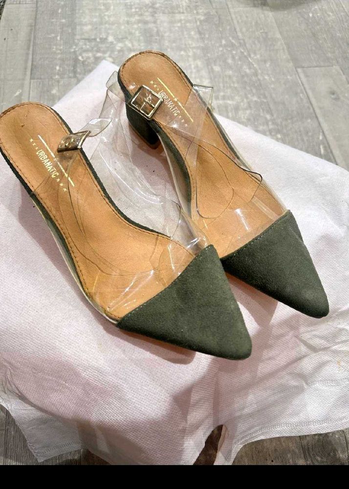 Urbanamatic Clear Heels