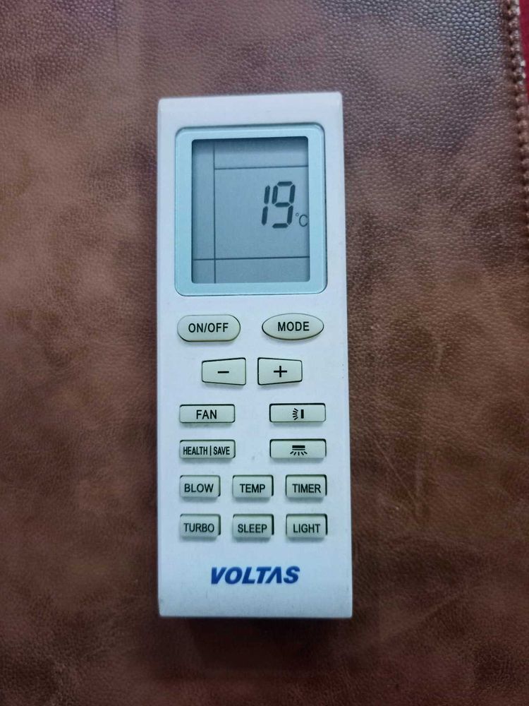 Original Voltas AC Remote❗50% Off On Delivery Fee❗