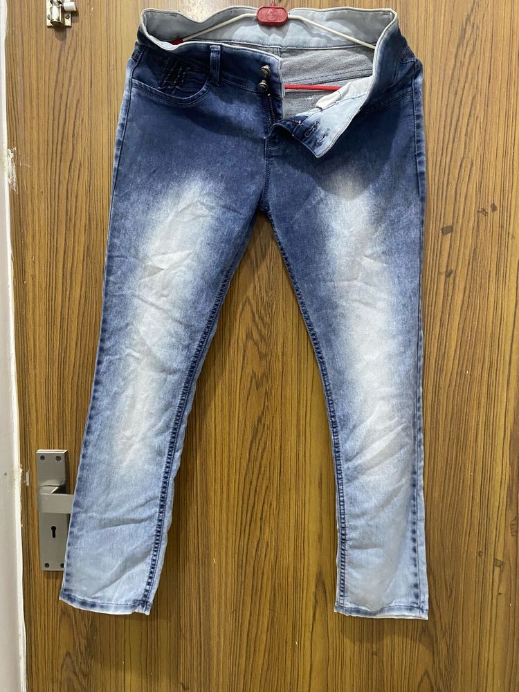 Stylish Blue Denim Jeans