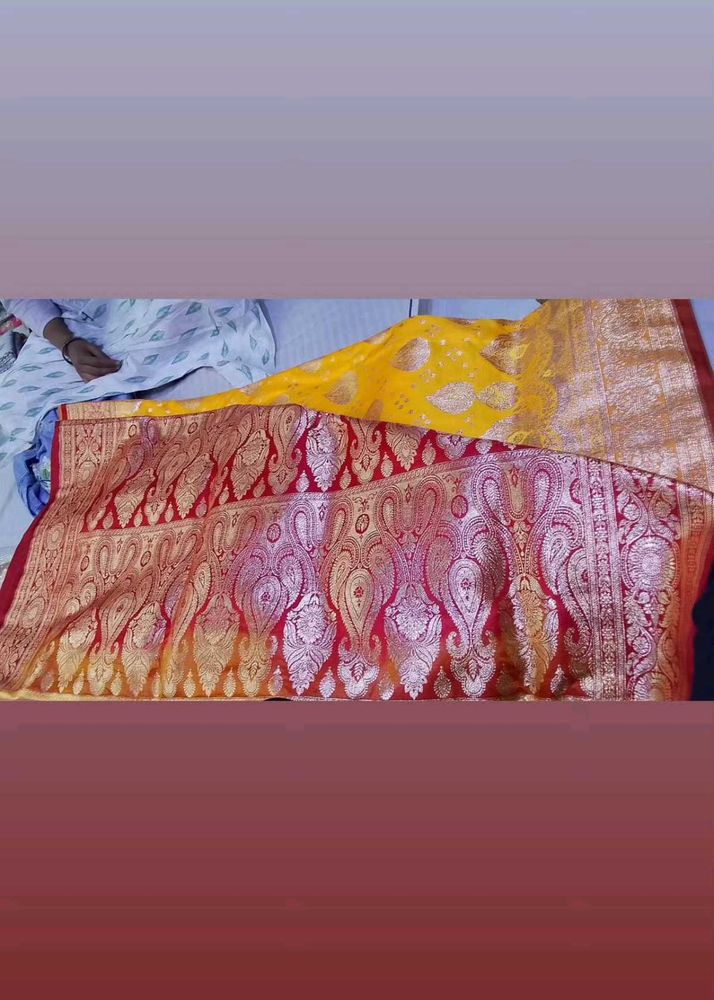 Elegant Banarasi Saree