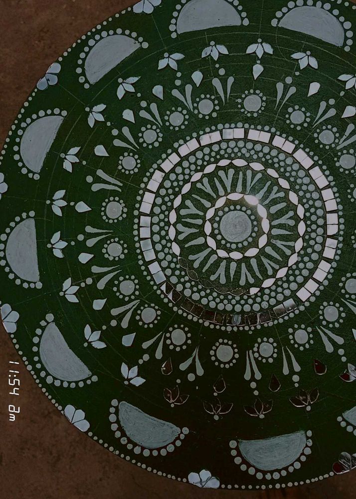 Handcrafted Mandala Showpiece