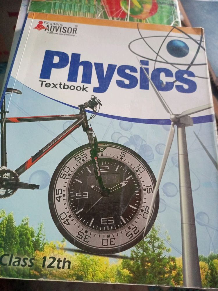 Physics And Chemistry Class 12th Ncert Book