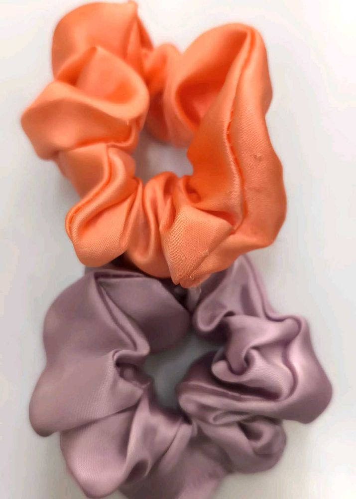 Cute Scrunchie Set of 4