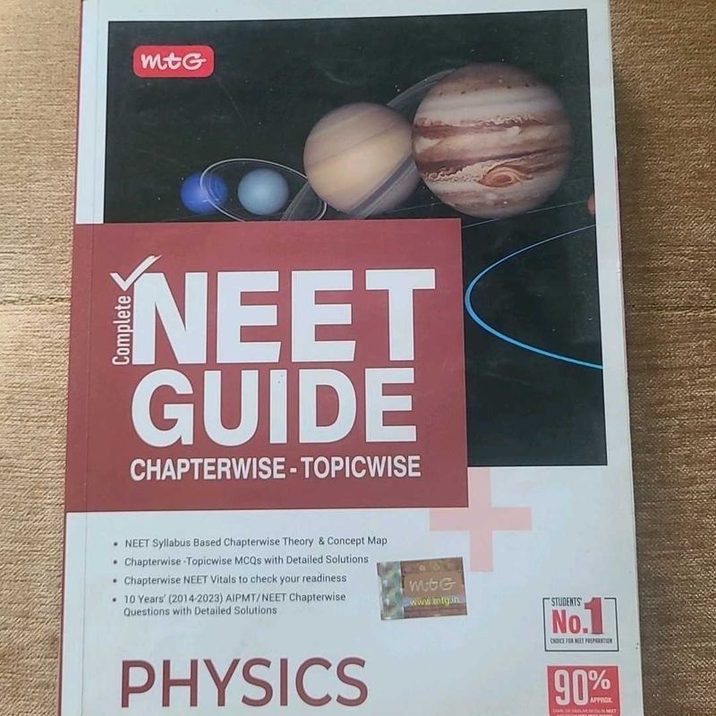NEET Physics Guide - Chapterwise