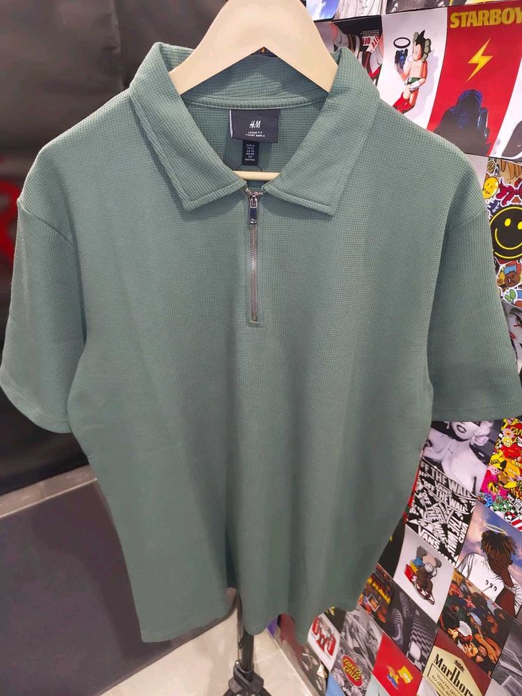 OLD MONEY TEXTURED POLO TEE 🔥🔥