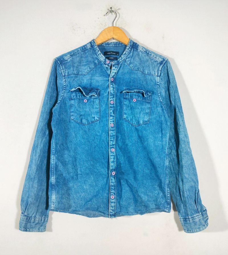 Indigo Blue Denim Shirts (Women&#39;s)