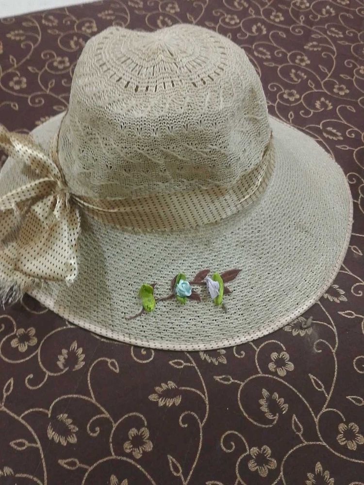 Cute Woven Sun Hat