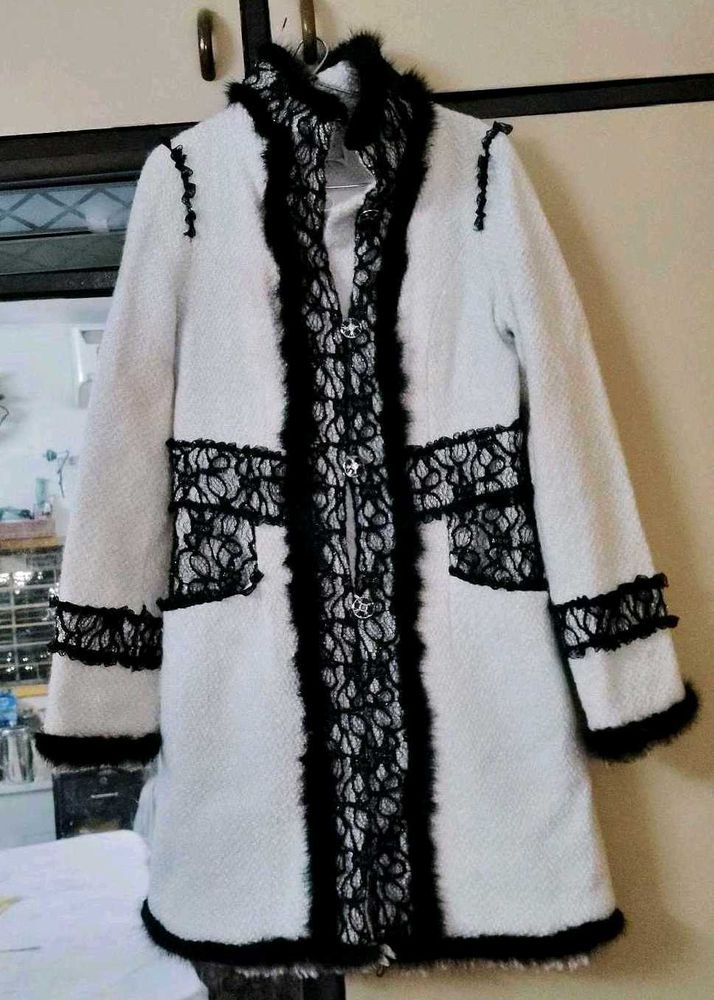 CHRISTMAS 🌲WHITE COAT