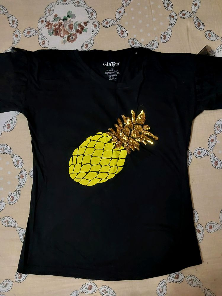 Black Pineapple Top