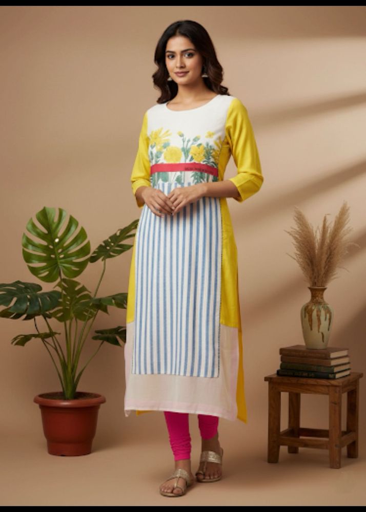 Kurti Leggings Set