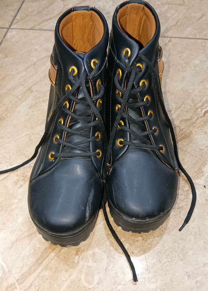 Stylish Black Boots