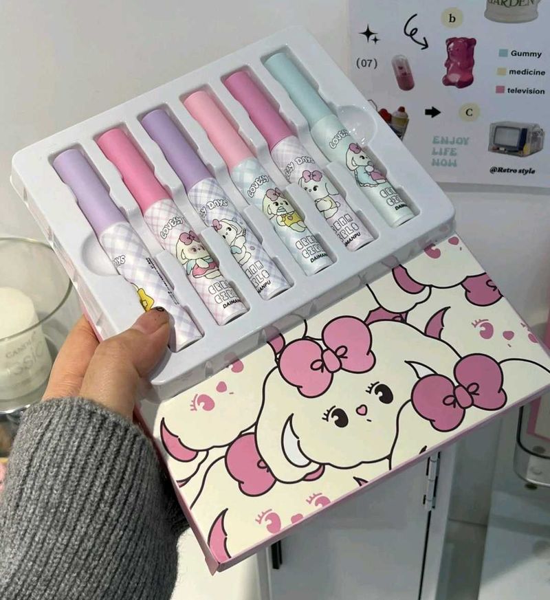 Daimanpu Cat Lipstick
