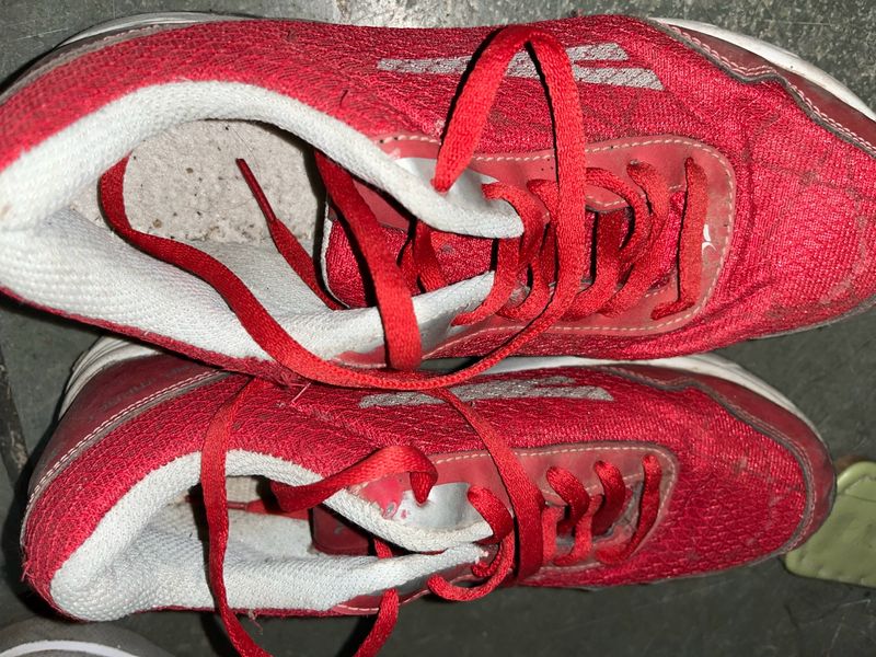 3 Pair Of Shoes
