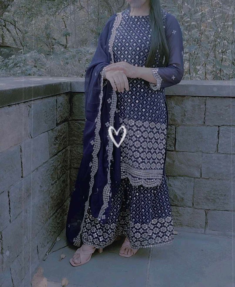 Sharara Set
