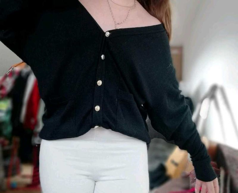 Black Butterfly Top B